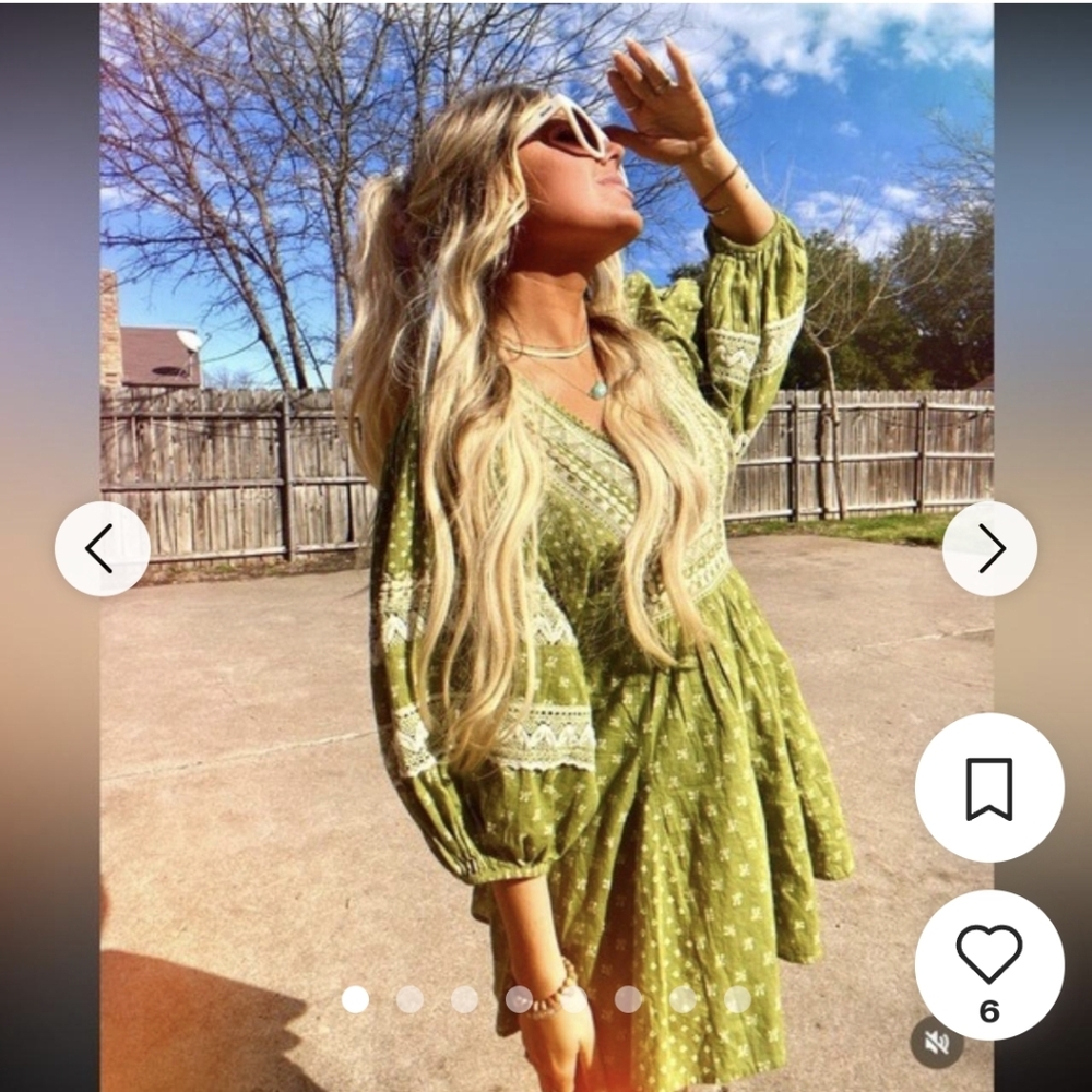 Free‎ people mini dress